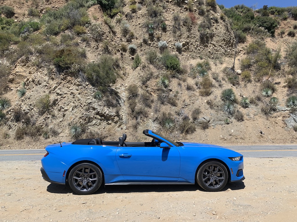 2024 Ford Mustang Ecoboost. Image by Robin Warner