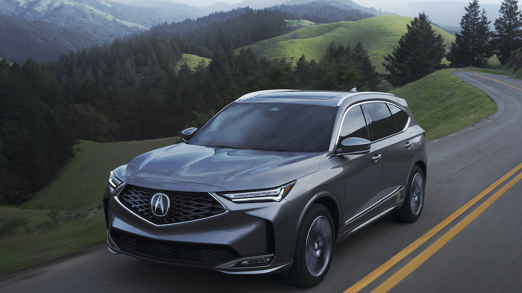 Sharp! See How Acura Improved the MDX.
