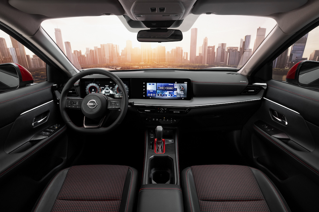 2025 Nissan Kicks Interior. Image courtesy of Nissan