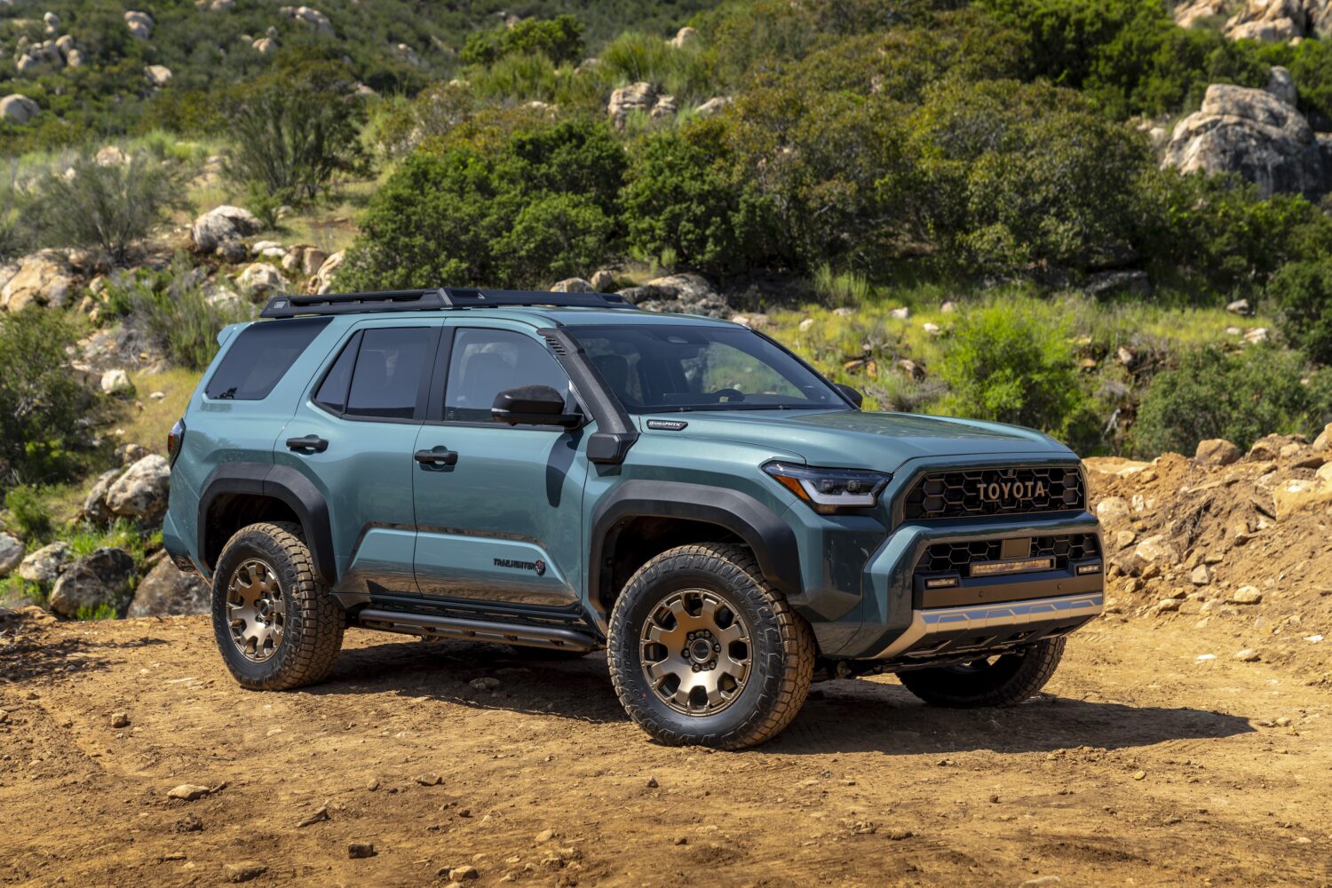 Catching Up, the New 4Runner heads to Dealers!