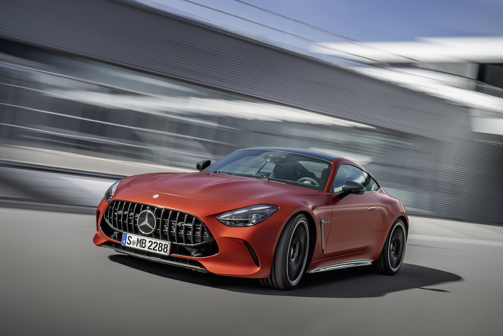 Epic Performance! Check out this New AMG GT