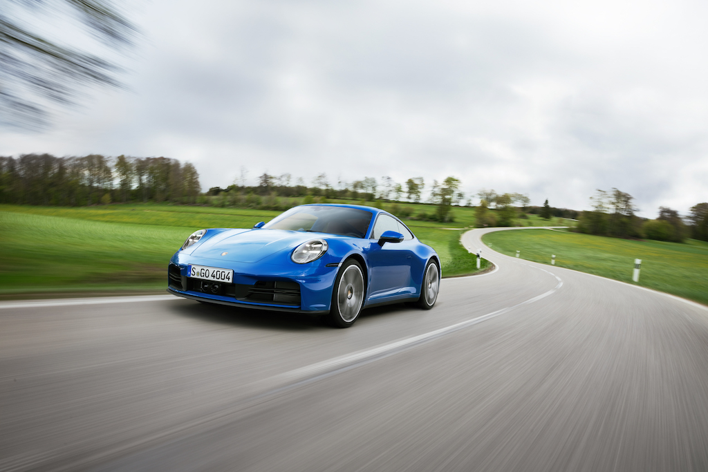 Stand Back in Awe of the new Porsche 911!