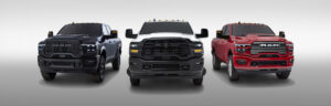 2025 Ram Heavy Duty and Chassis Cab front. Image courtesy of Ram