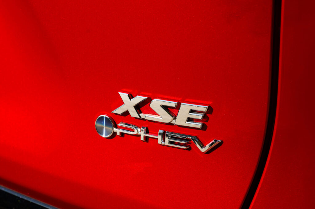 2025 Toyota RAV4 Plug-in Hybrid XSE, "XSE PHEV". Image courtesy of Toyota.