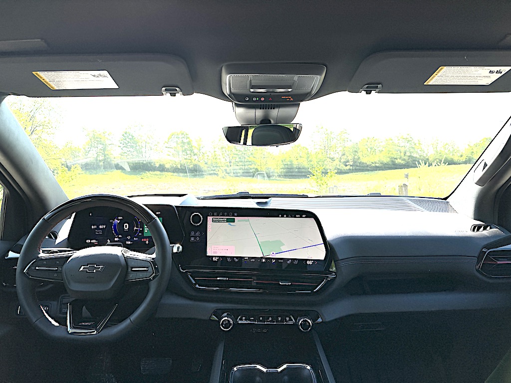 2024 Chevrolet Silverado EV RST First Edition, interior, image by Robin Warner