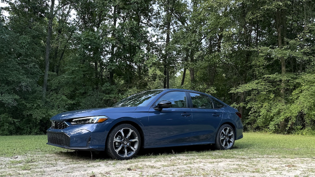 Blitz Through the Back Roads in this New Hybrid!