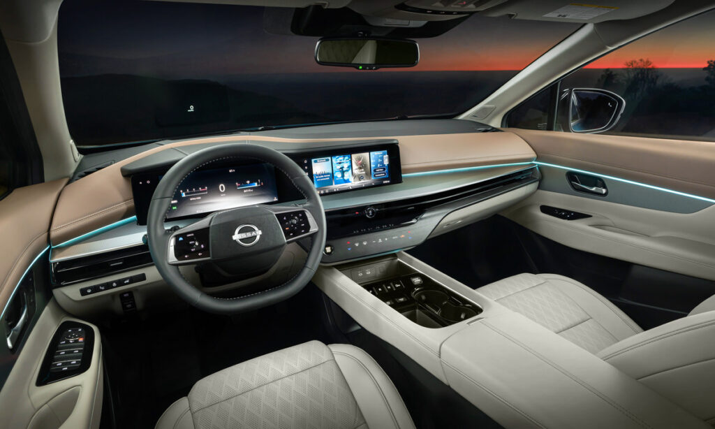 2025 Nissan Murano, interior, Image courtesy of Nissan