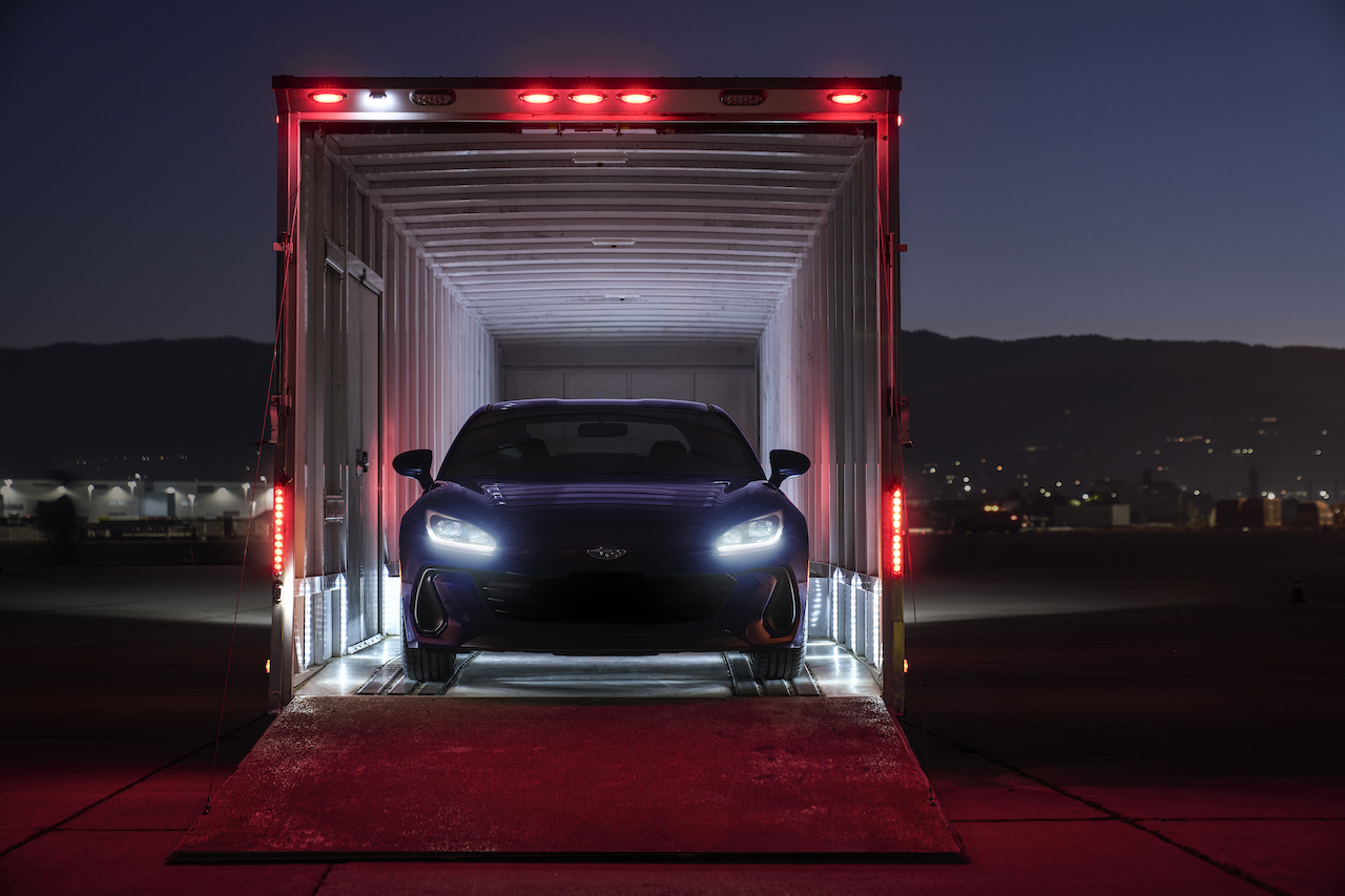 2025 Subaru BRZ Series.Purple. Image courtesy of Subaru