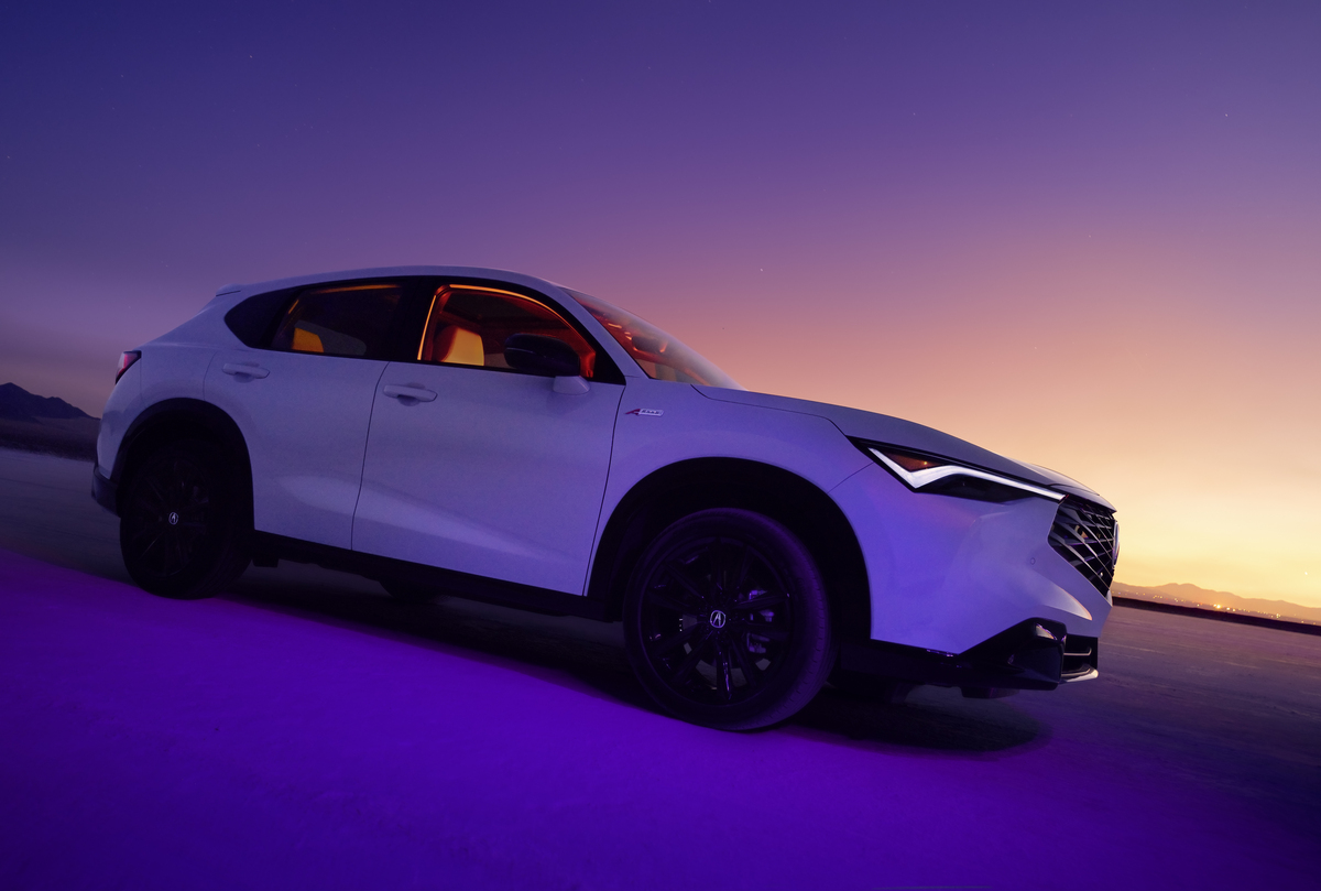 Check Out this New Compact Crossover, the Acura ADX!