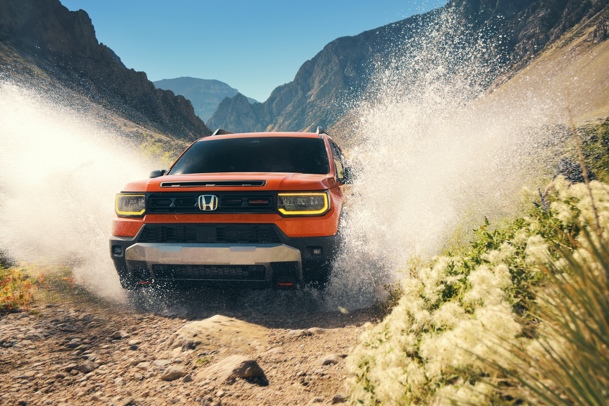 Soldier through Any Obstacle in the New Honda Passport!