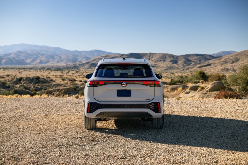 2025 Volkswagen Tiguan, rear. Image courtesy of Volkswagen