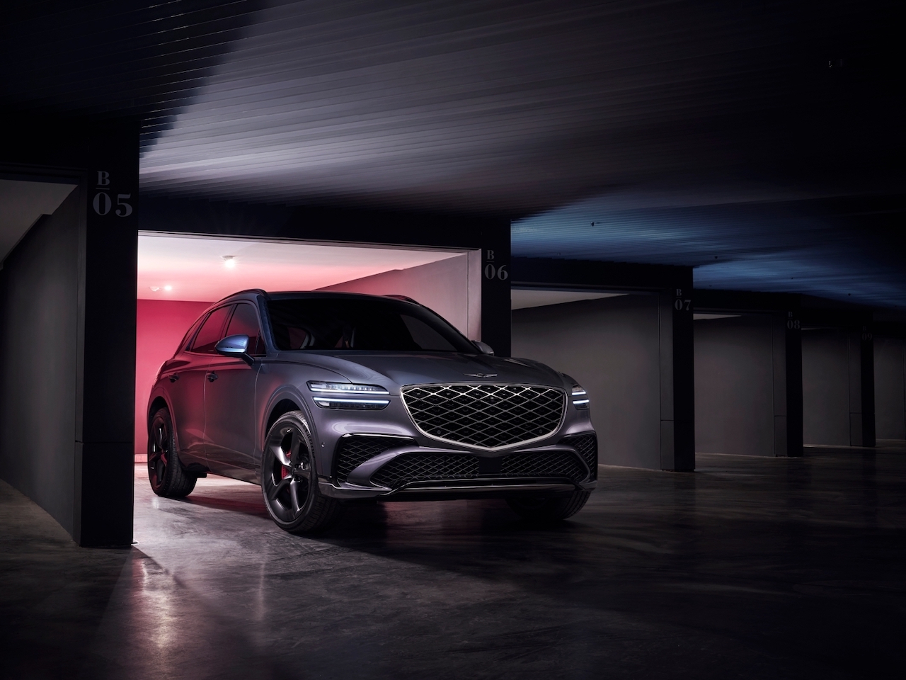 Elevated Elegance in the New Genesis GV70