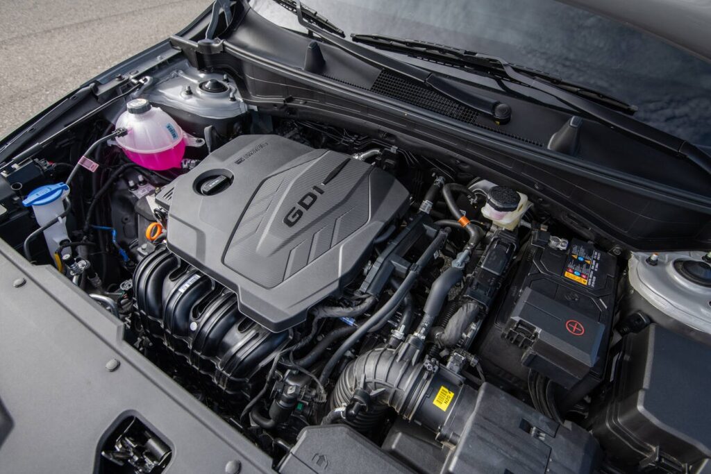 2026 Kia Sportage, engine bay. Image courtesy of Kia.