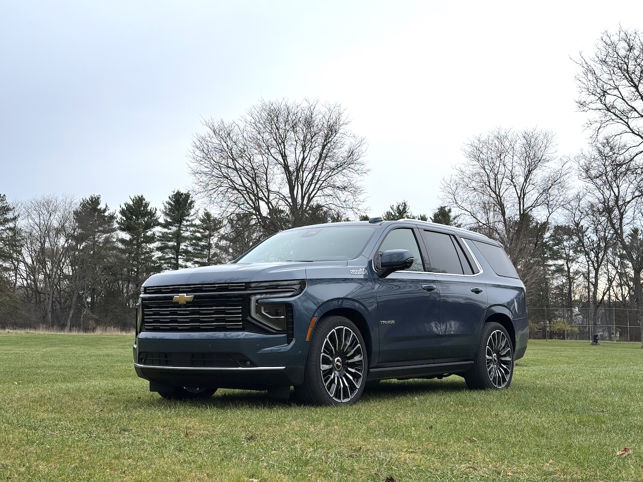 Charge Through in Style in the New Tahoe!