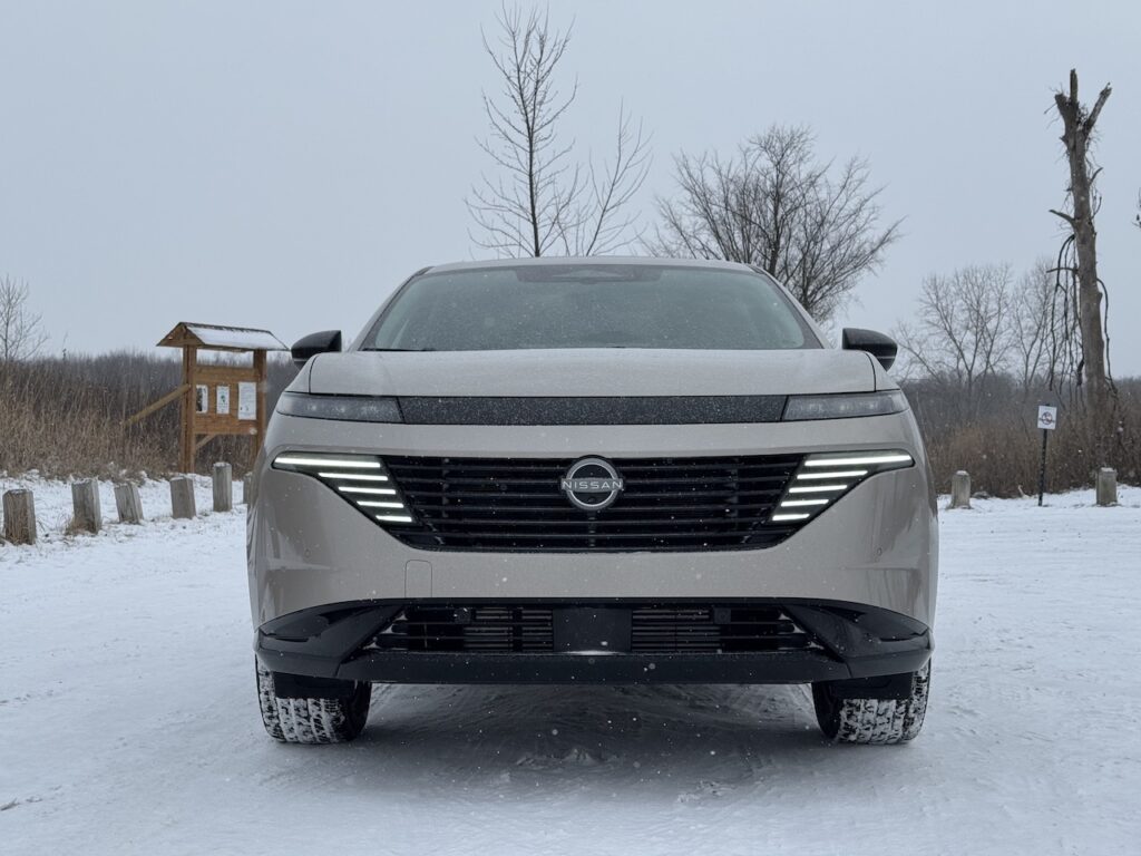 2025 Nissan Murano Platinum, front. Image by Robin Warner