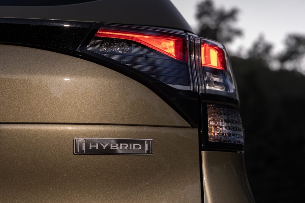 2025 Subaru Forester Hybrid. Badging. Image courtesy of Subaru