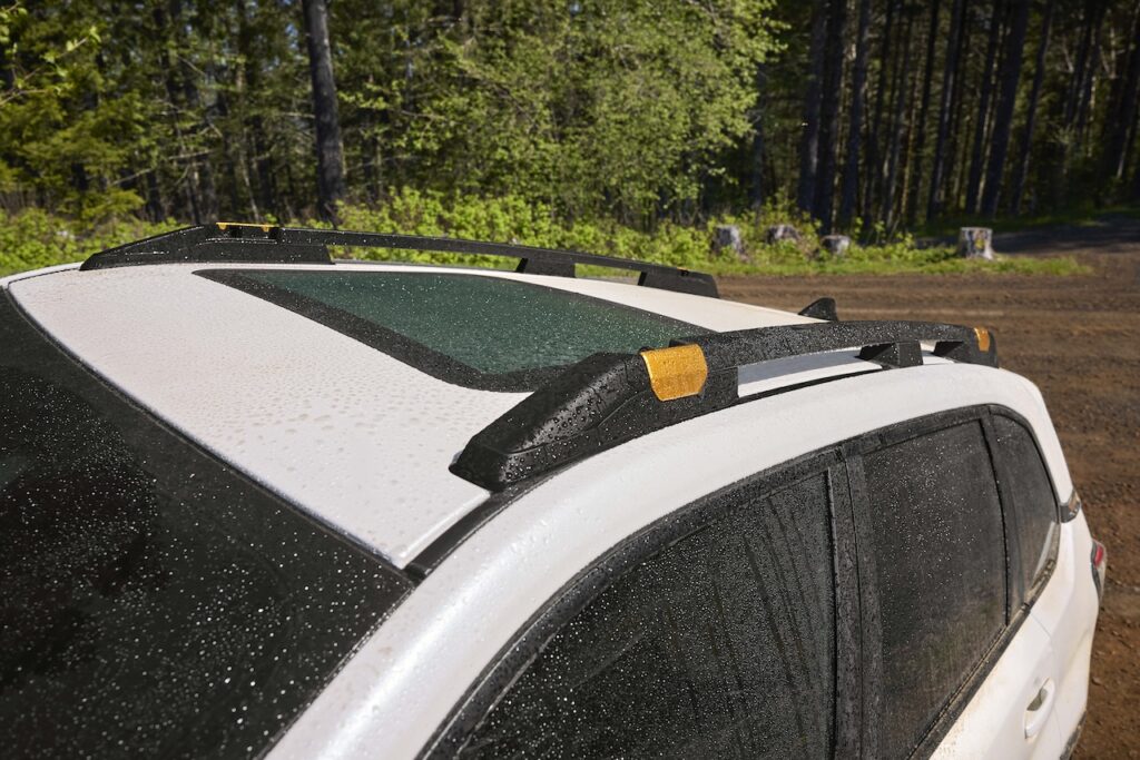 2026 Subaru Forester Wilderness, roof rails. Image courtesy of Subaru